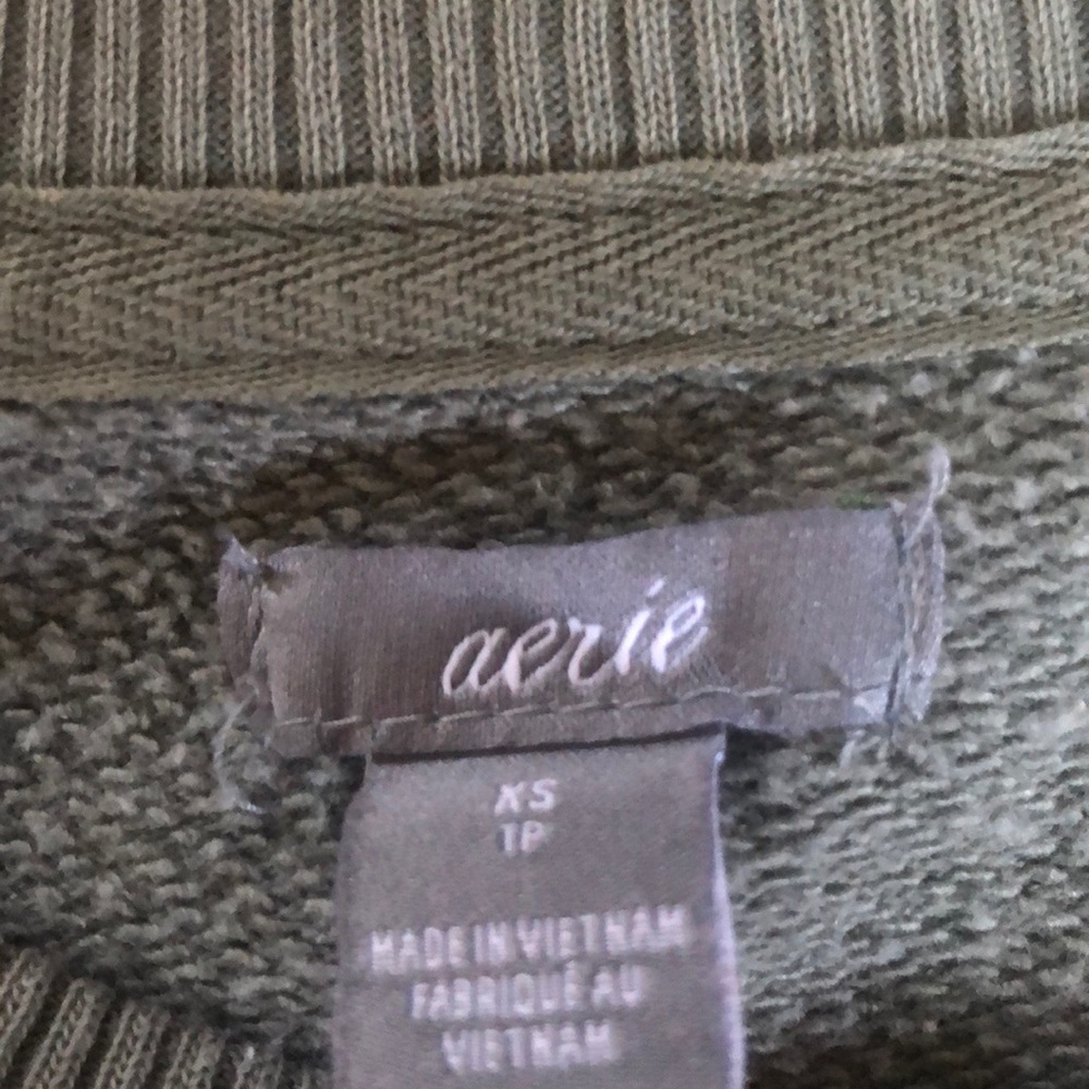 Greenish Aerie Sweater/ Pullover - Picture 2 of 3